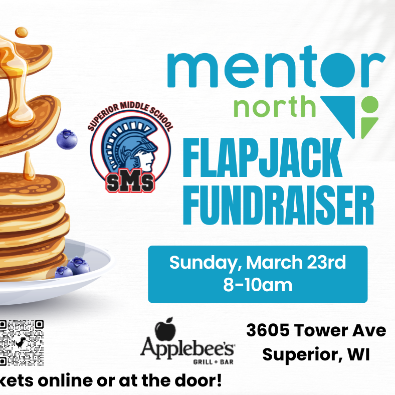 Superior Middle School Flapjack Fundraiser for Mentor North - logo